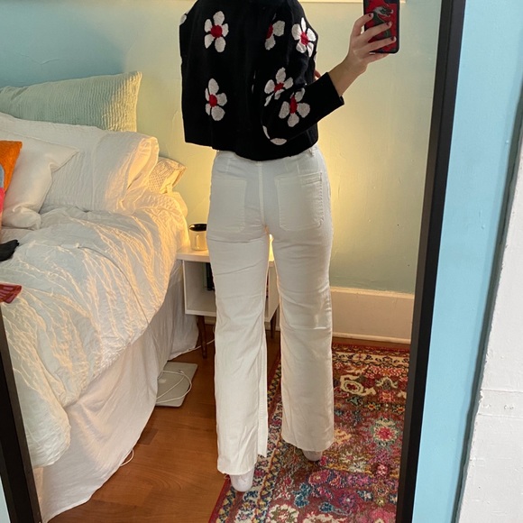 H&M White Pants - Picture 2 of 4